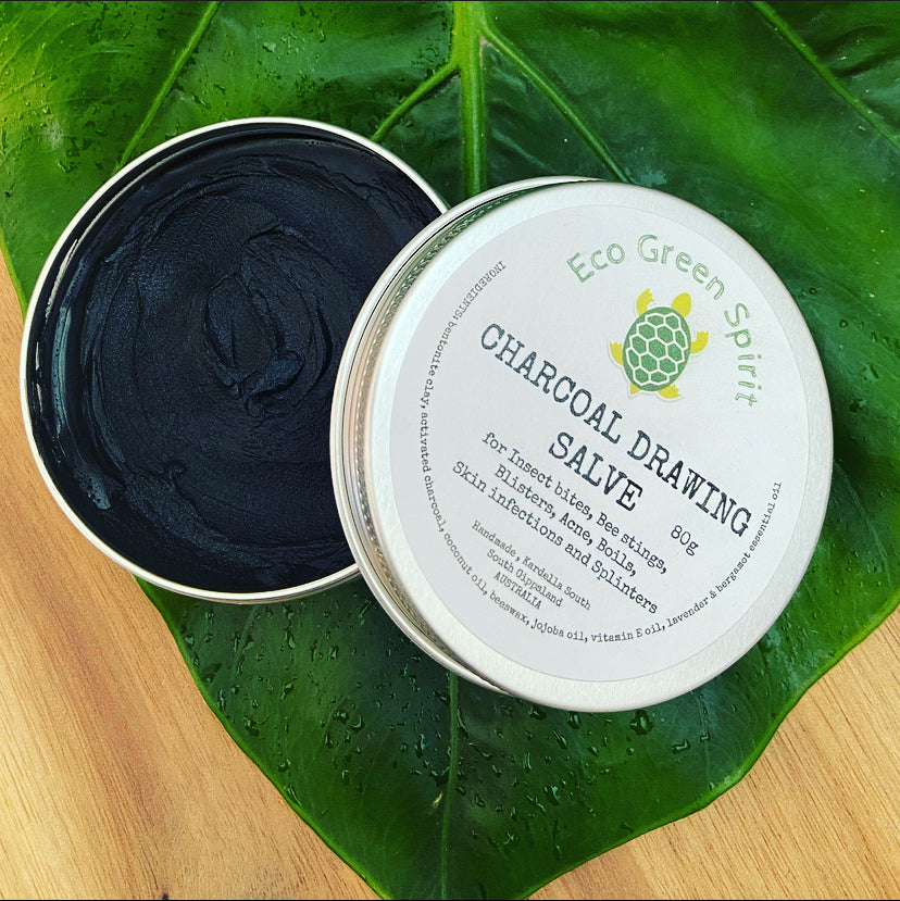 Mini Black Drawing Salve~Bites,Boils, Cysts, Infections, Slivers –  SNAZZYFAB NATURALS